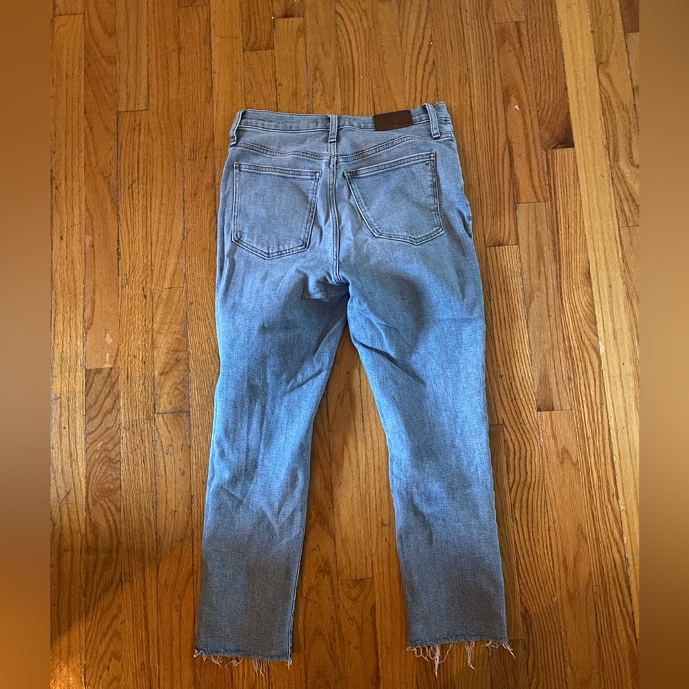MADEWELL straight leg 26P - Picture 3 of 4